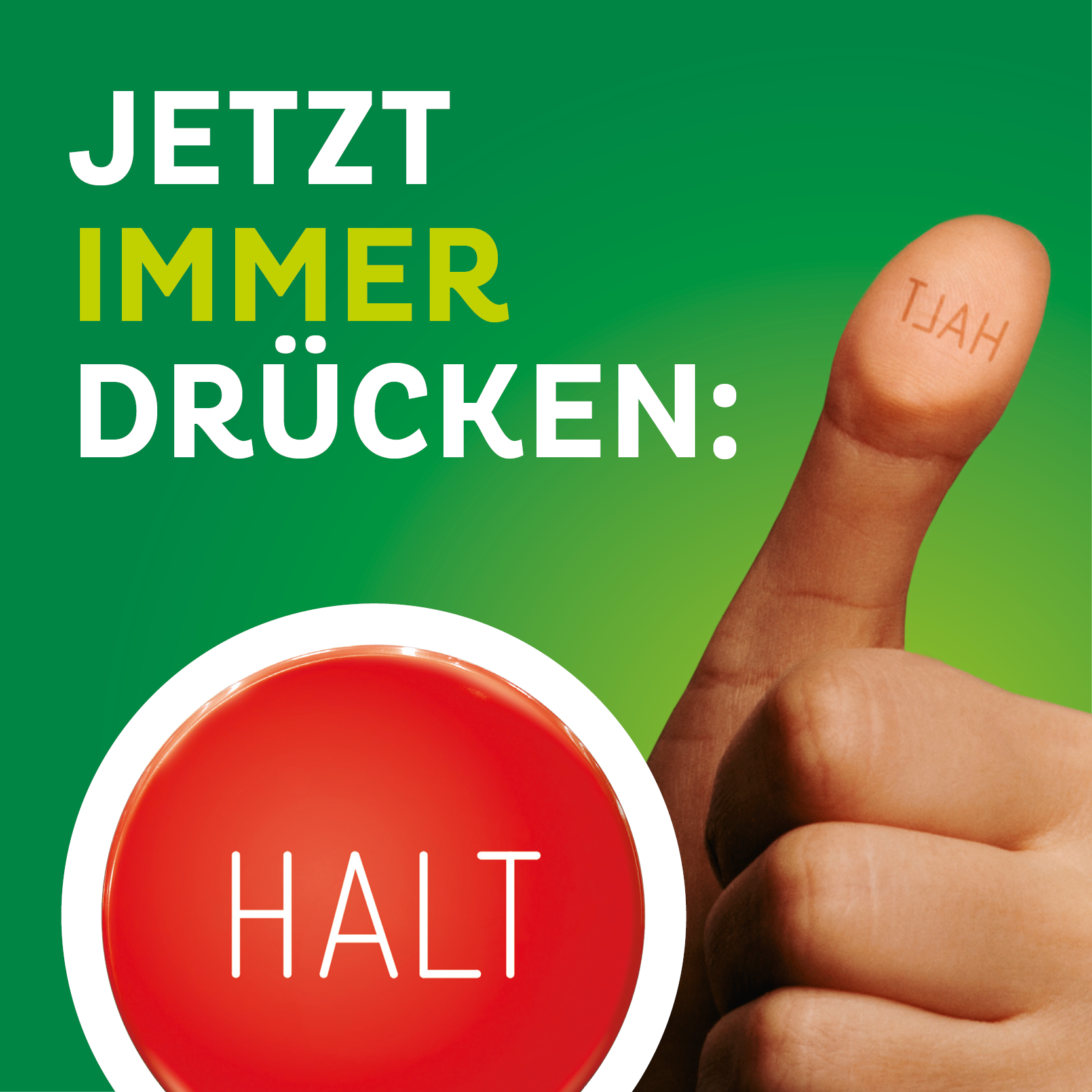 Header für das Knopfdrücken für den Haltewunsch