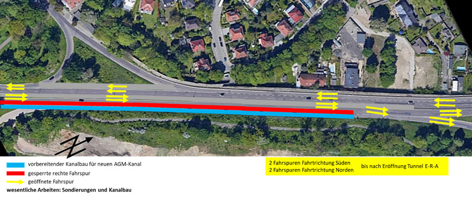 Verkehrsplan Magdeburger Ring, 3. Abschnitt