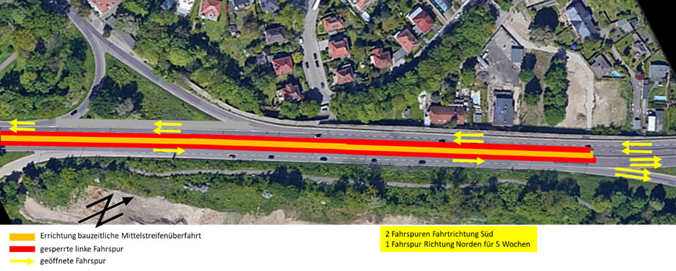 Verkehrsplan Magdeburger Ring, 2. Abschnitt