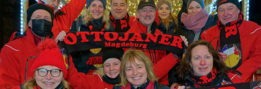 Ottojaner strahlen auf der Lichterwelt