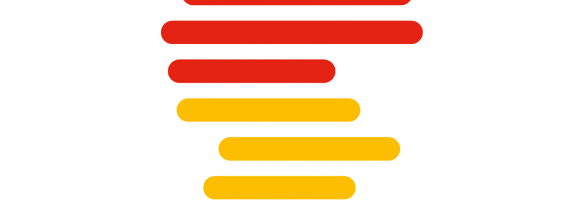 Logo des Deutschlandtickets.