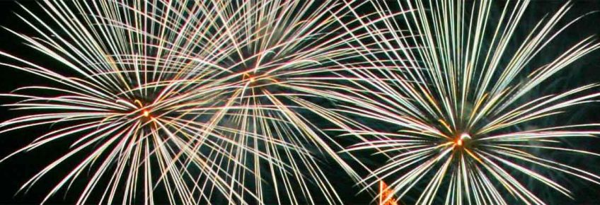 Feuerwerk von den Pyro Games