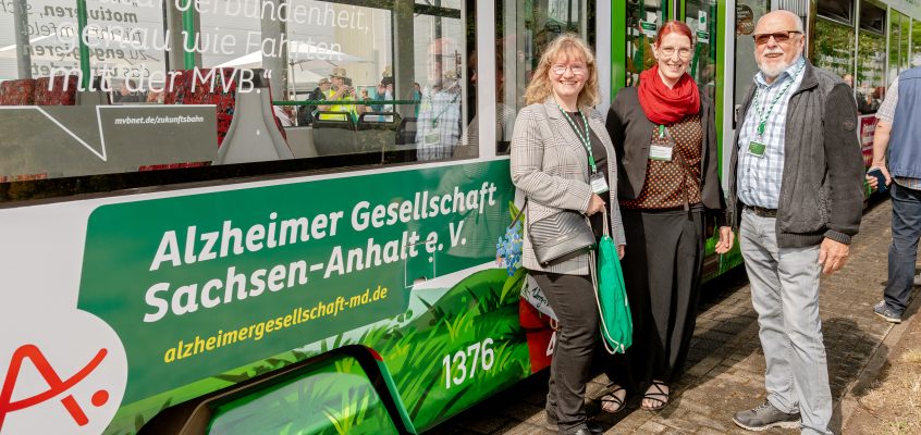 Vereint für Magdeburg: Alzheimer Gesellschaft Sachsen-Anhalt und die MVB beweisen Umwelt- und Naturverbundenheit