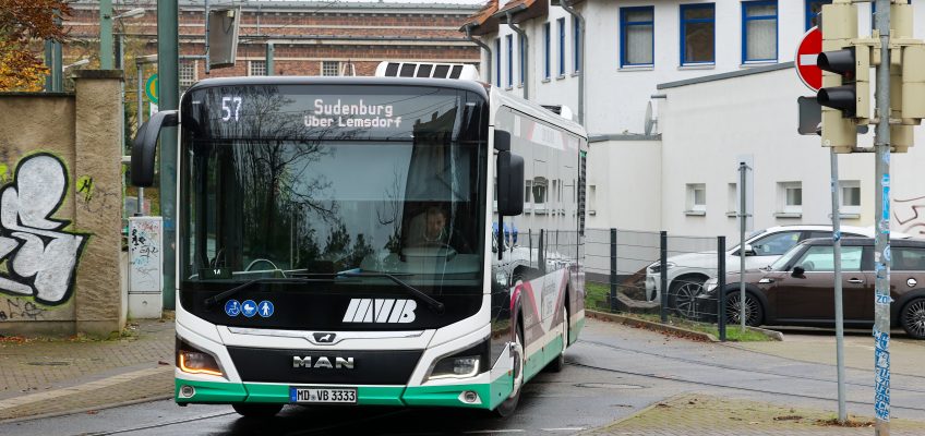 Bus der Linie 57