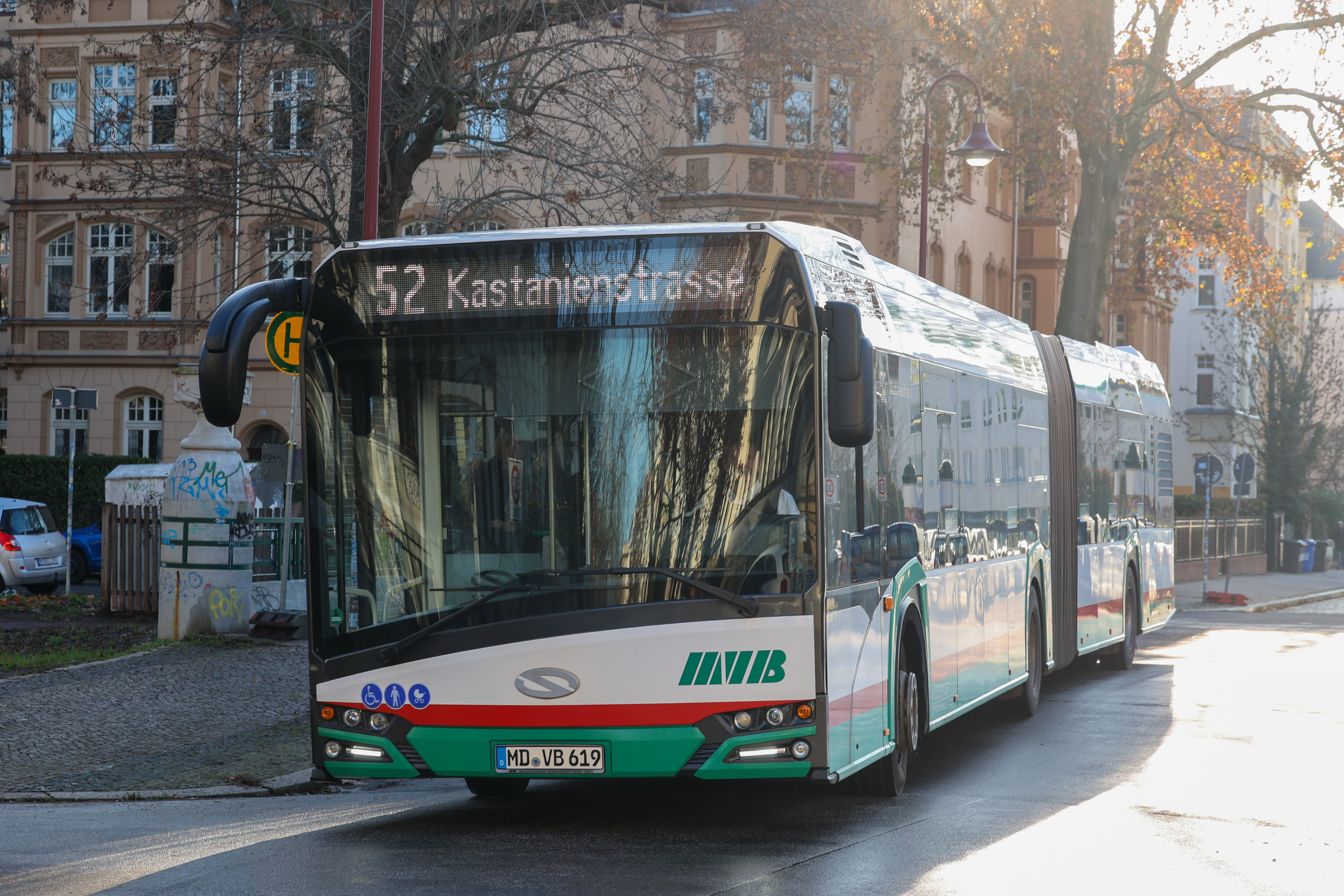 Bus der Linie 52