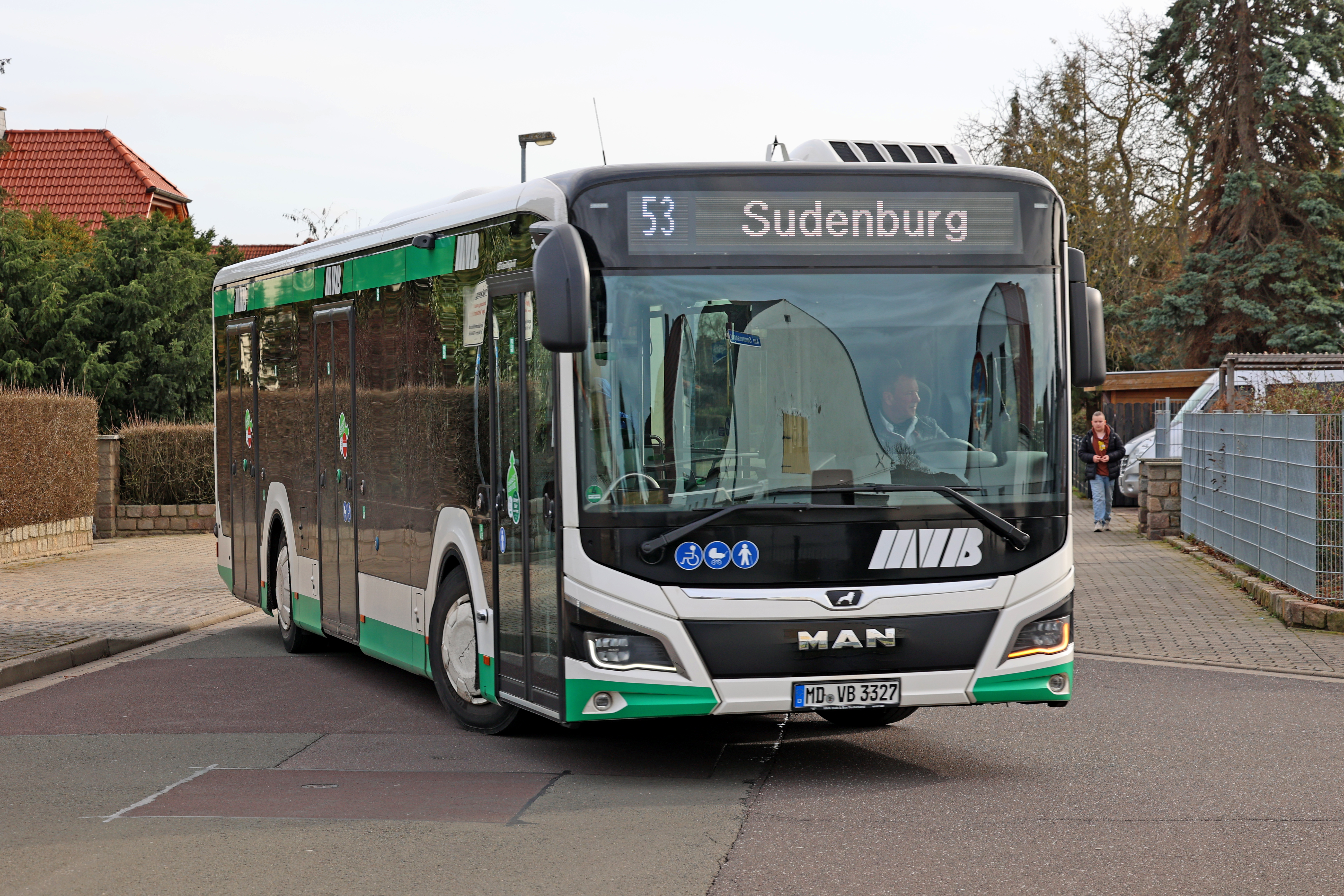 Bus der Linie 53