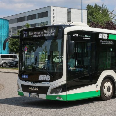 Bus der Linie 73.