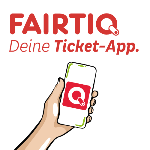 FAIRTIQ - Deine Ticket-App.