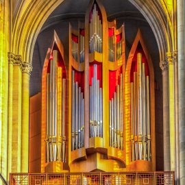 Bild der Schuke Orgel im Magdeburger Dom