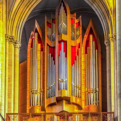 Bild der Schuke Orgel im Magdeburger Dom