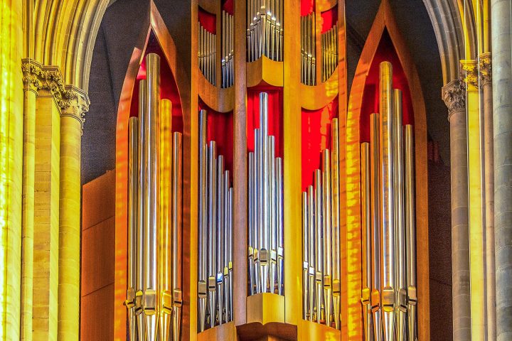 Bild der Schuke Orgel im Magdeburger Dom