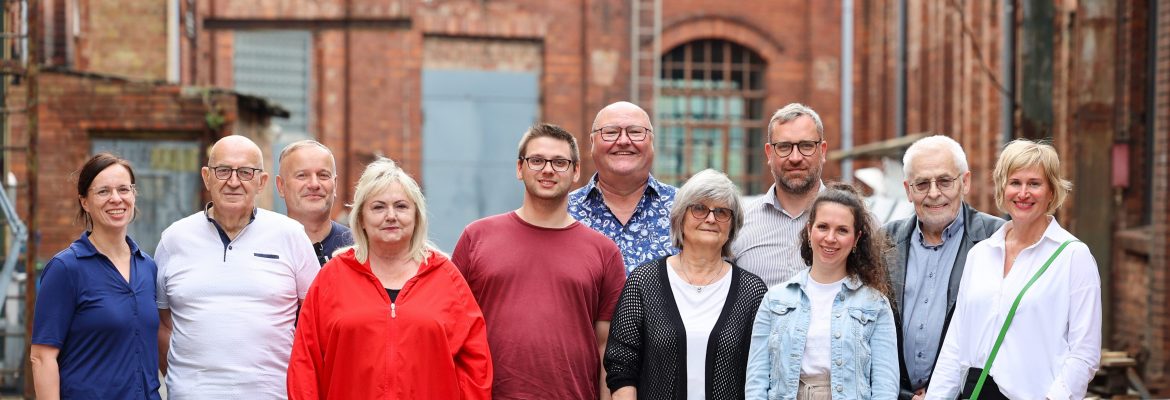 Gruppenbild der Mitglieder des Fahrgastbeirats