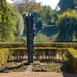 Blick in den Klosterbergegarten Foto: Gotthard Demmel
