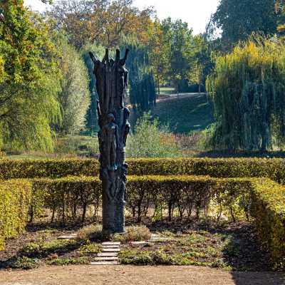 Blick in den Klosterbergegarten Foto: Gotthard Demmel