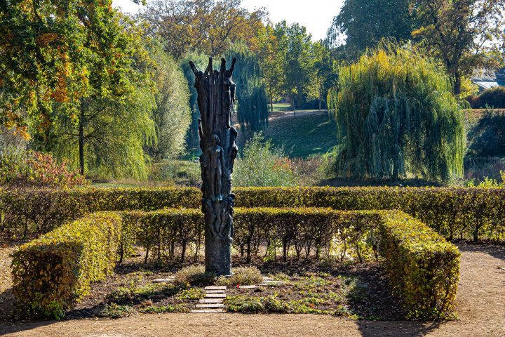 Blick in den Klosterbergegarten Foto: Gotthard Demmel
