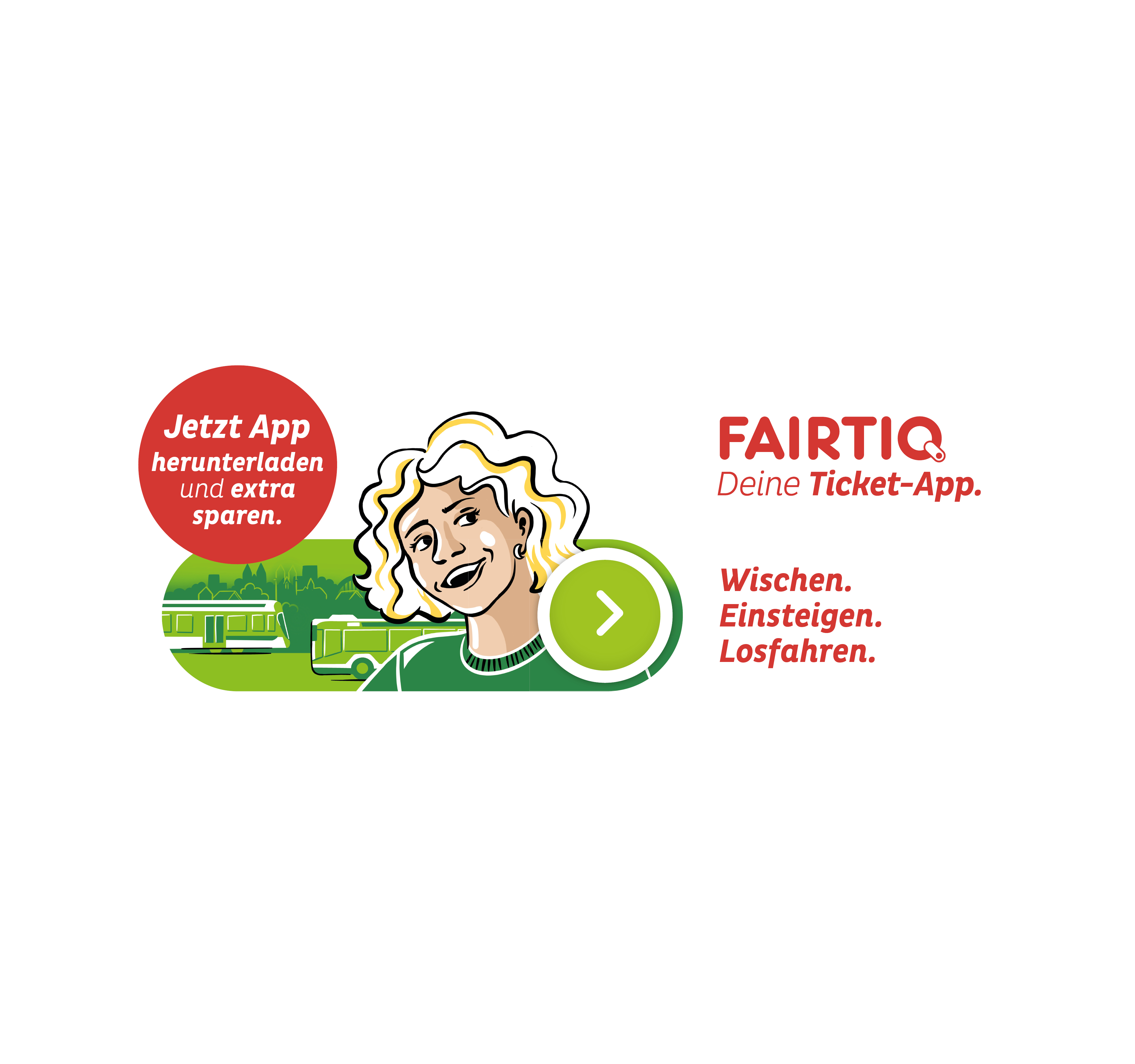 Link zur Handyticket-App FAIRTIQ.