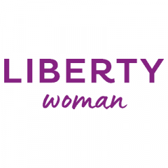 Logo Liberty woman