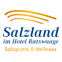Logo Salzland im Hotel Ratswaage