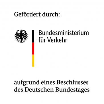 Förderlogo des Bundesministeriums für Verkehr