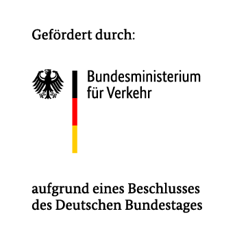 Förderlogo des Bundesministeriums für Verkehr