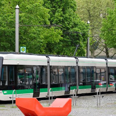 Die Flexity steht in der Hartstraße.