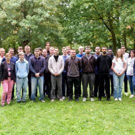 Gruppenbild der neuen Auszubildenden der MVB, Jahrgang 2026