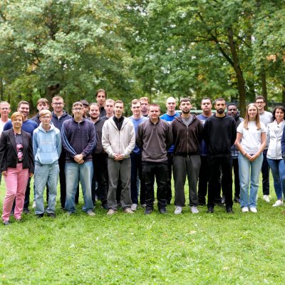 Gruppenbild der neuen Auszubildenden der MVB, Jahrgang 2026