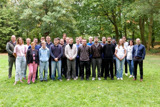 Gruppenbild der neuen Auszubildenden der MVB, Jahrgang 2026